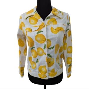 Vintage Lemon Jacket